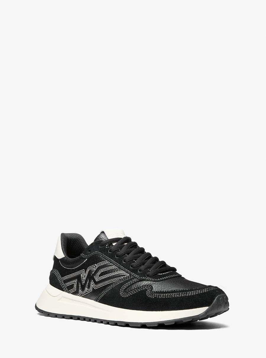 Michael Kors Dax Leather Trainer