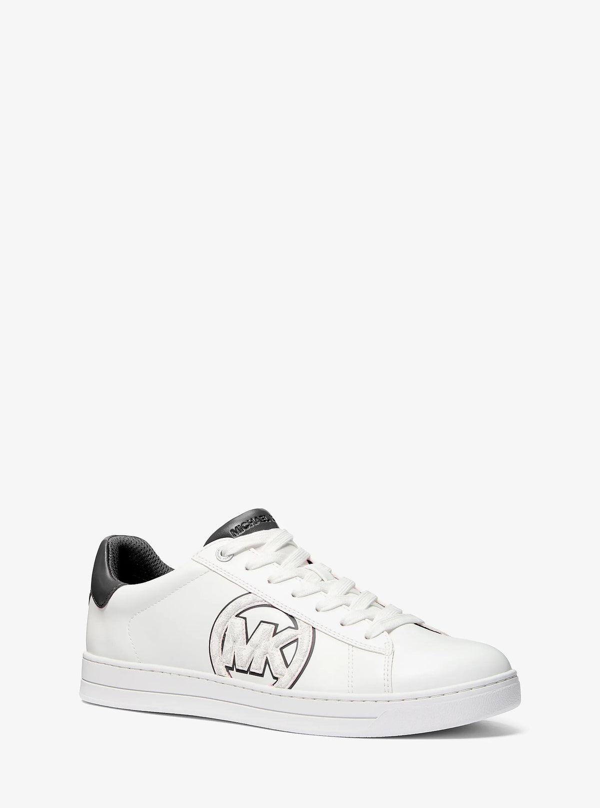 Michael Kors Jacob Logo Embellished Lace-Up Sneaker - Black