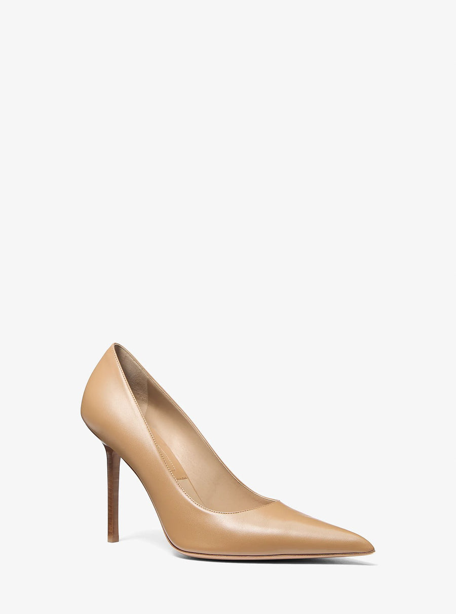 Michael Kors Winona Leather Pump