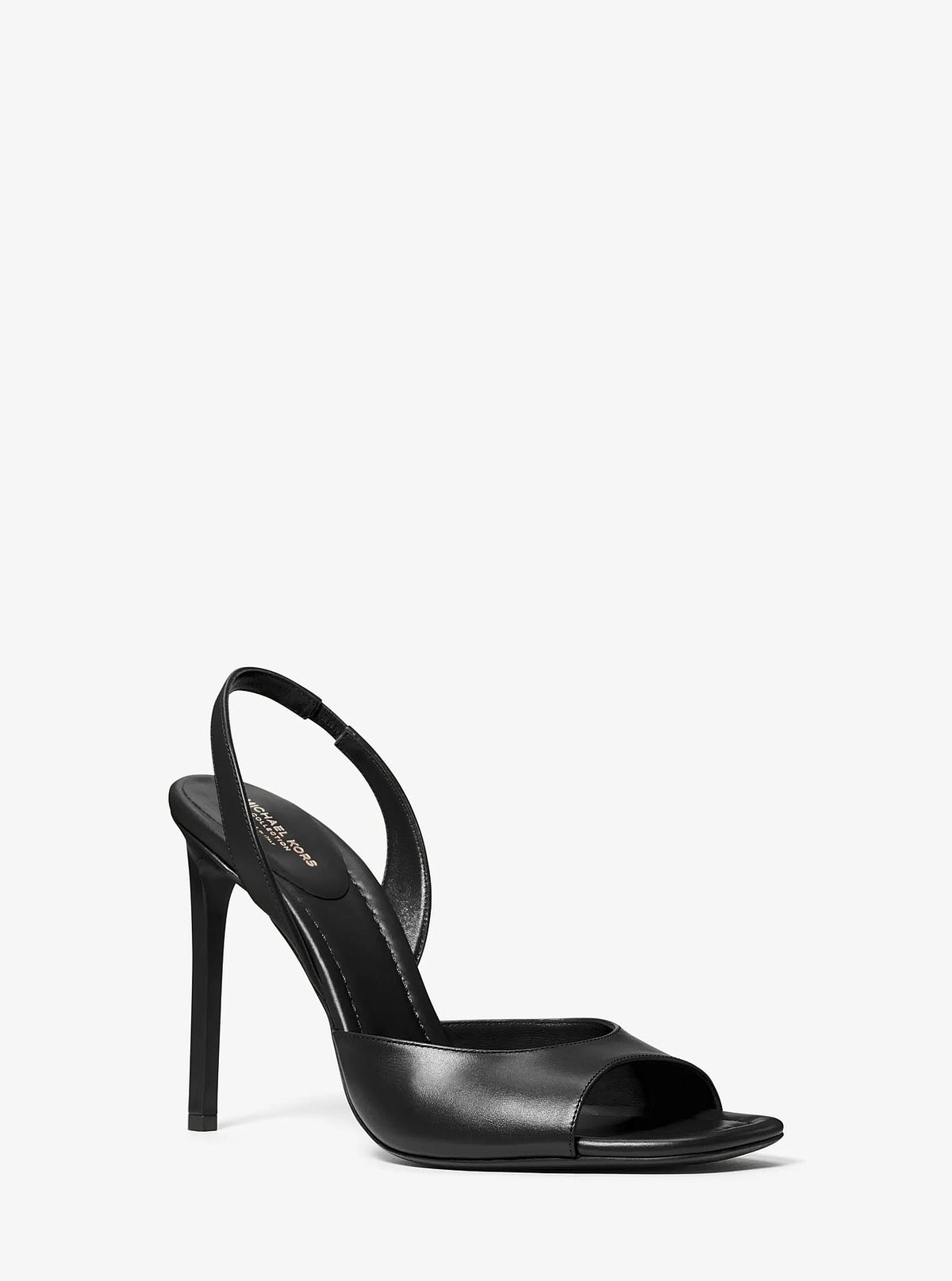 Michael Kors Marisa Leather Sandal - Black