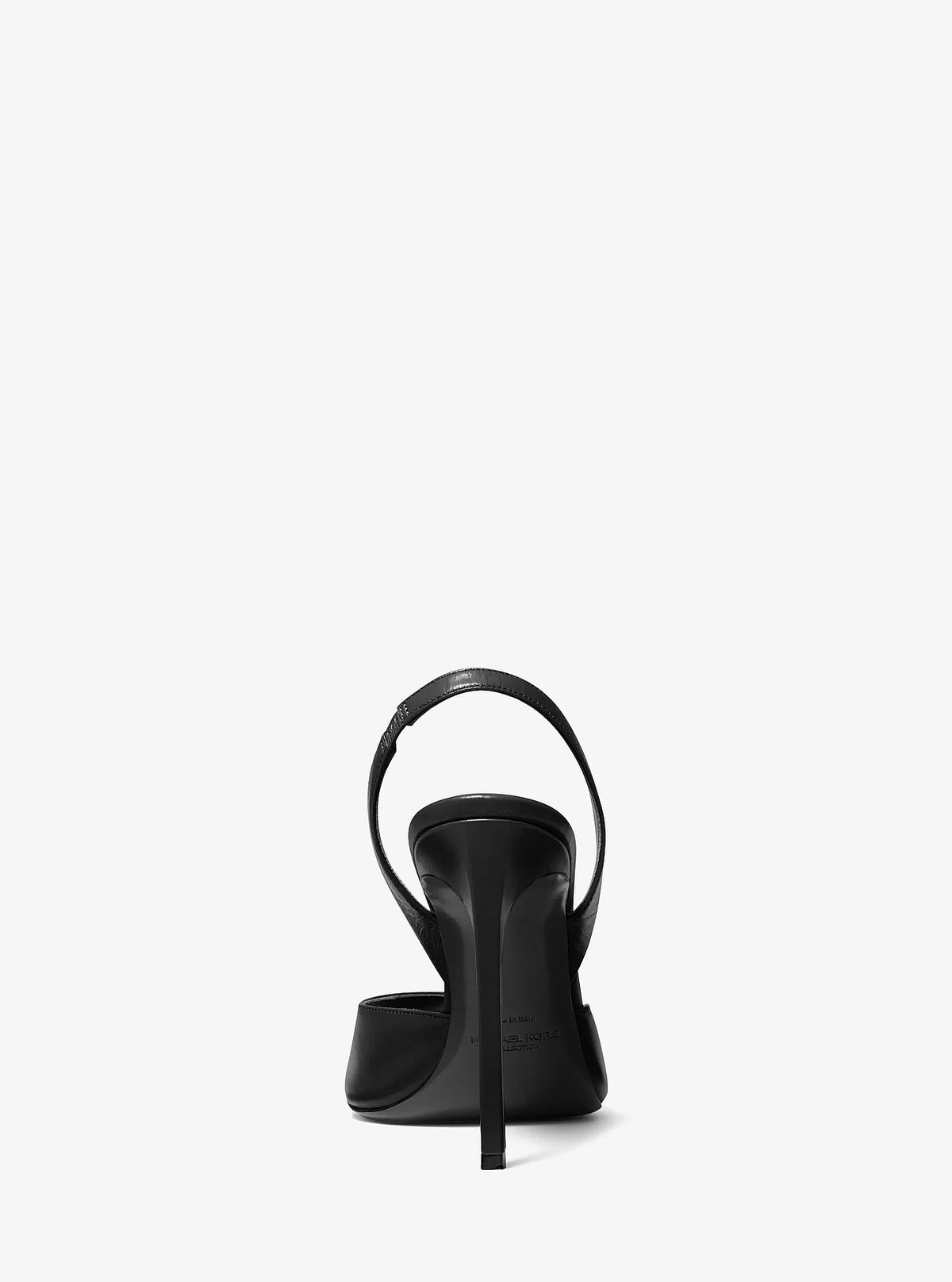 Michael Kors Marisa Leather Sandal - Black - 3