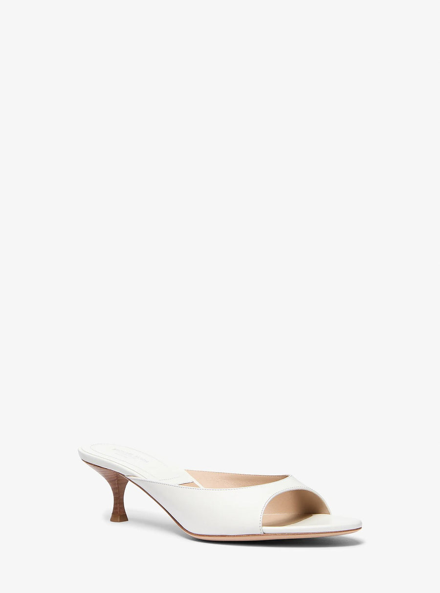 Michael Kors Arianna Leather Mule