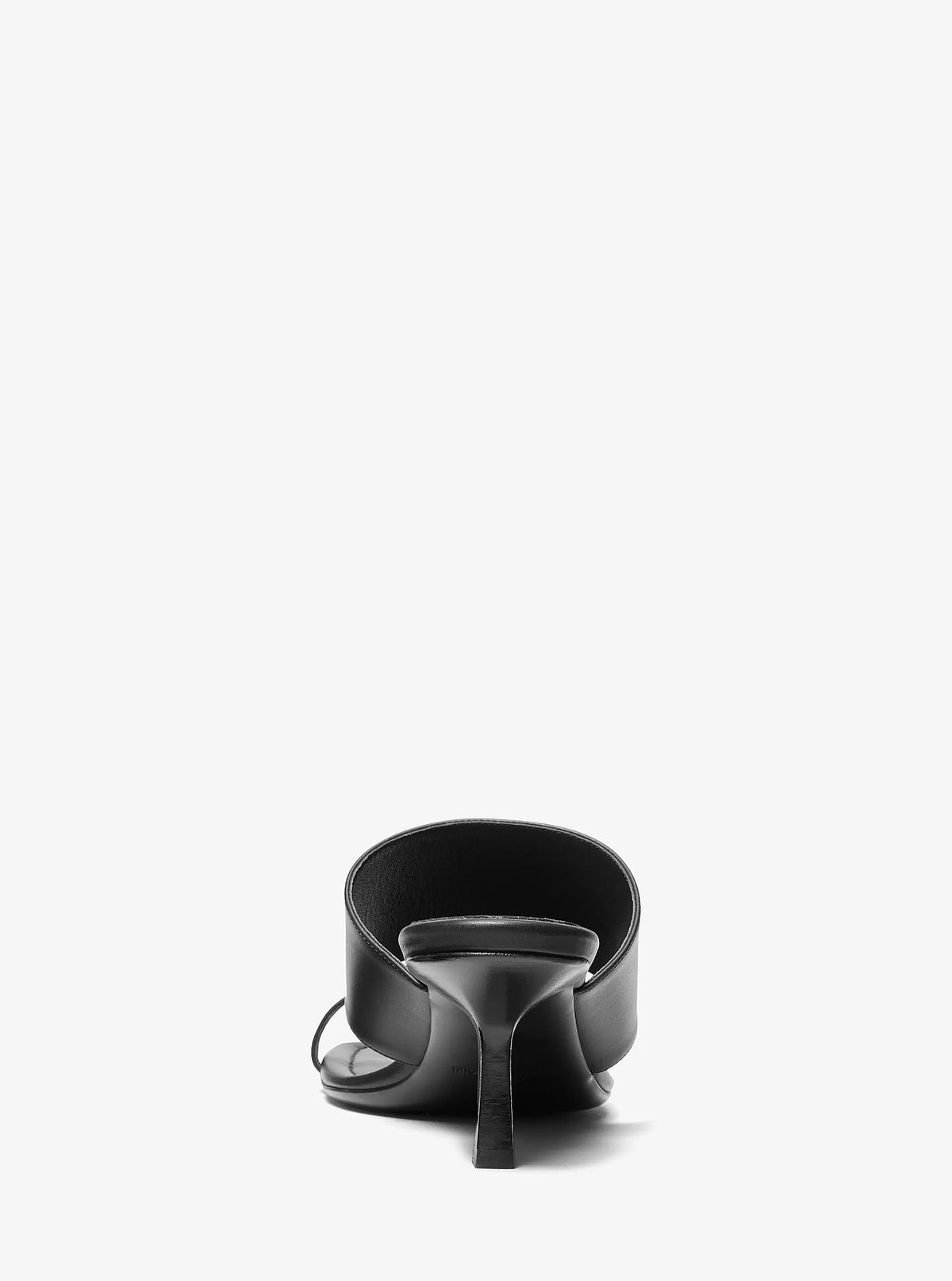 Michael Kors Dionne Leather Sandal - Black - 3