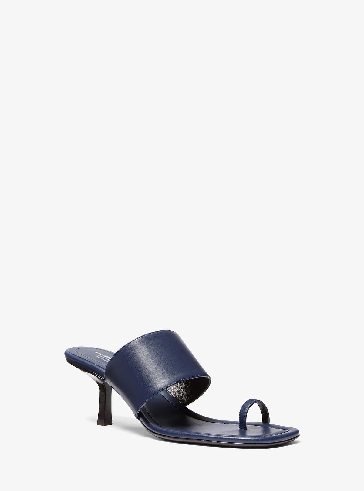 Michael Kors Dionne Leather Sandal - Maritime