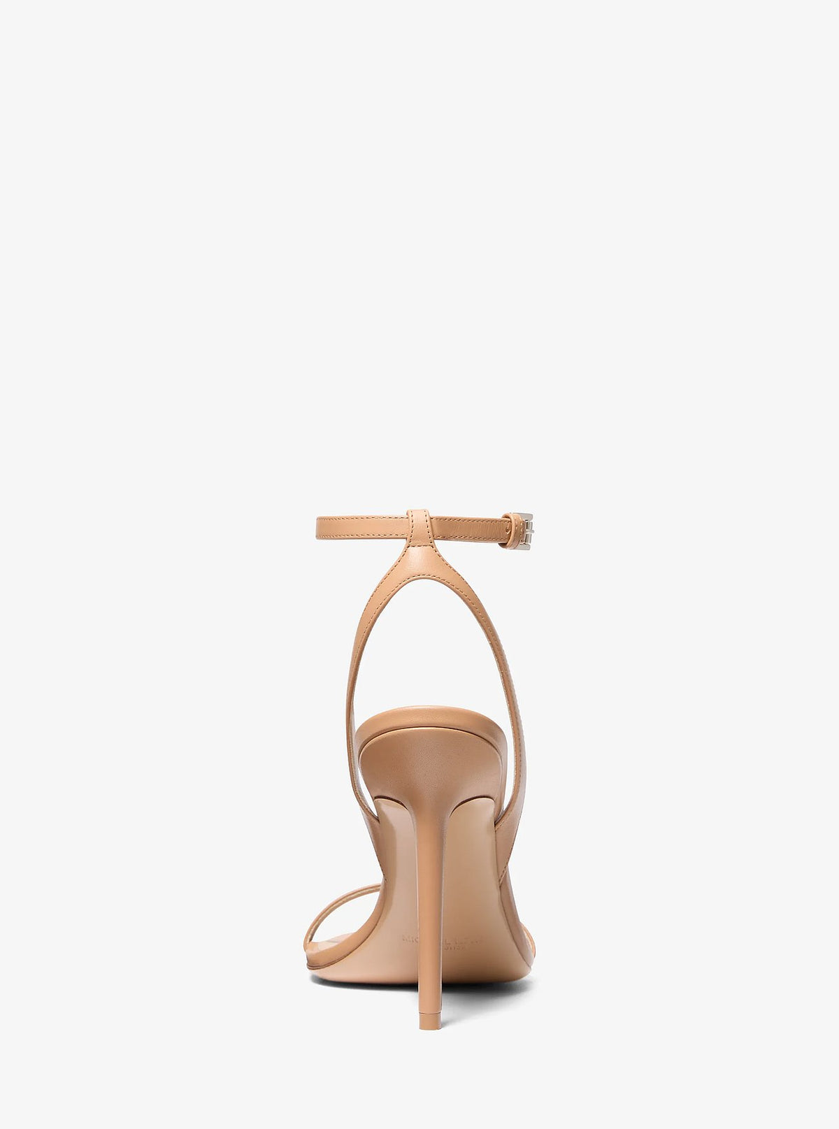 Michael Kors Gwyneth Leather Sandal - Suntan - 3
