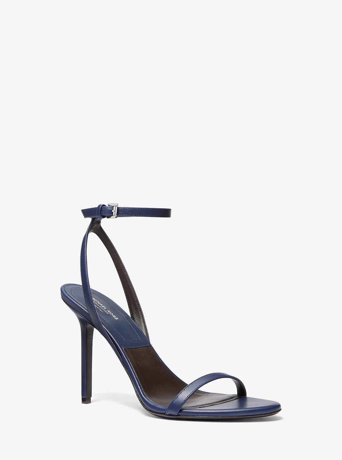 Michael Kors Gwyneth Leather Sandal - Maritime