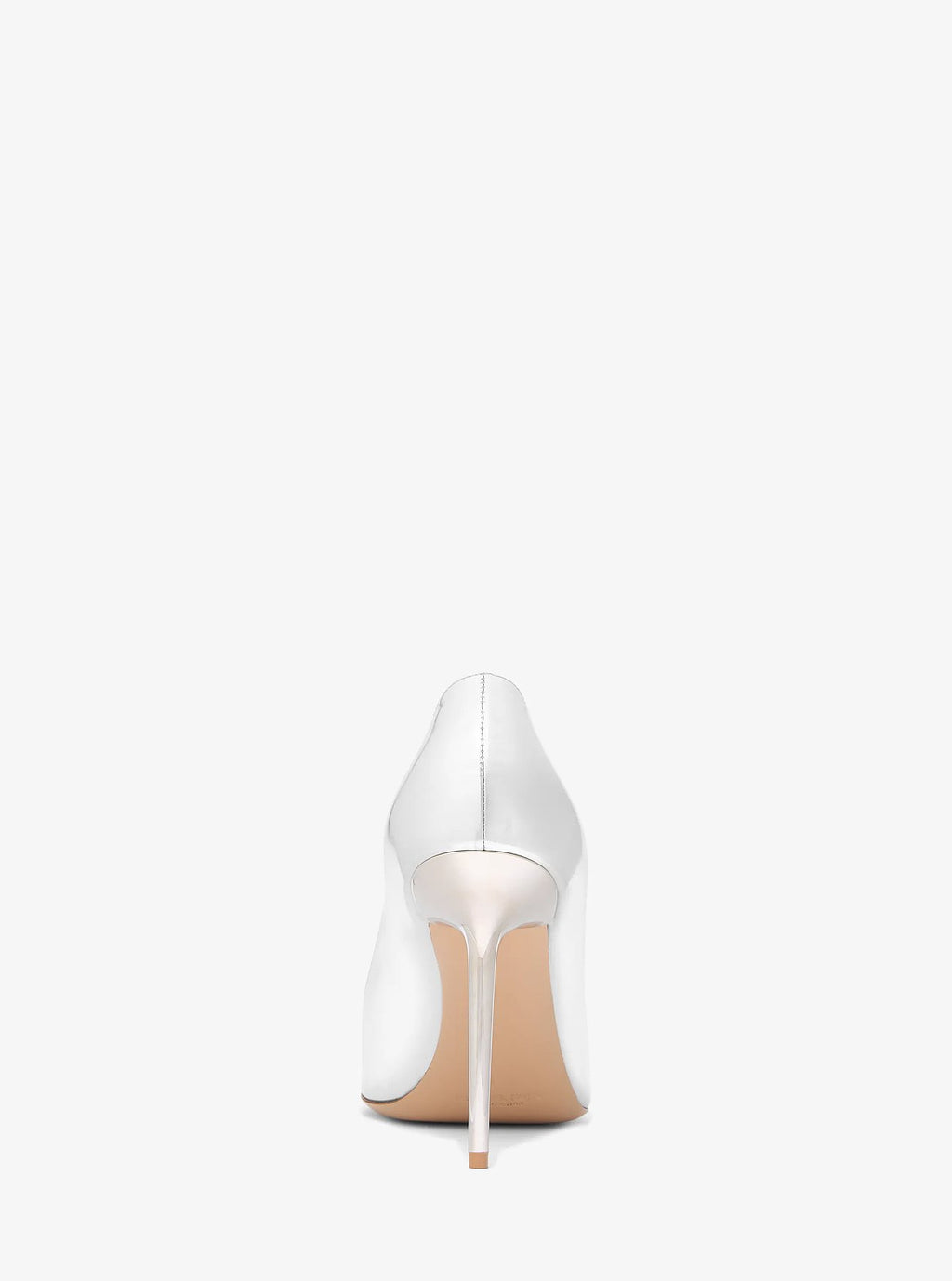 Michael Kors Winona Specchio Leather Pump - Silver - 3