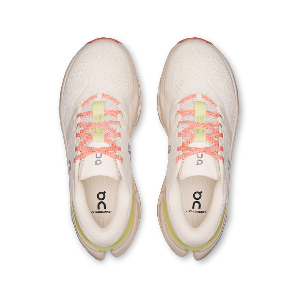 On Cloudrunner 3 Ivory & Dew Women - 2