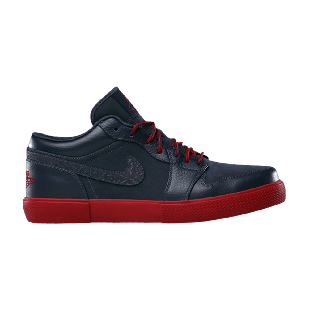 Air Jordan 1 Retro V.1 - Obsidian Varsity Red