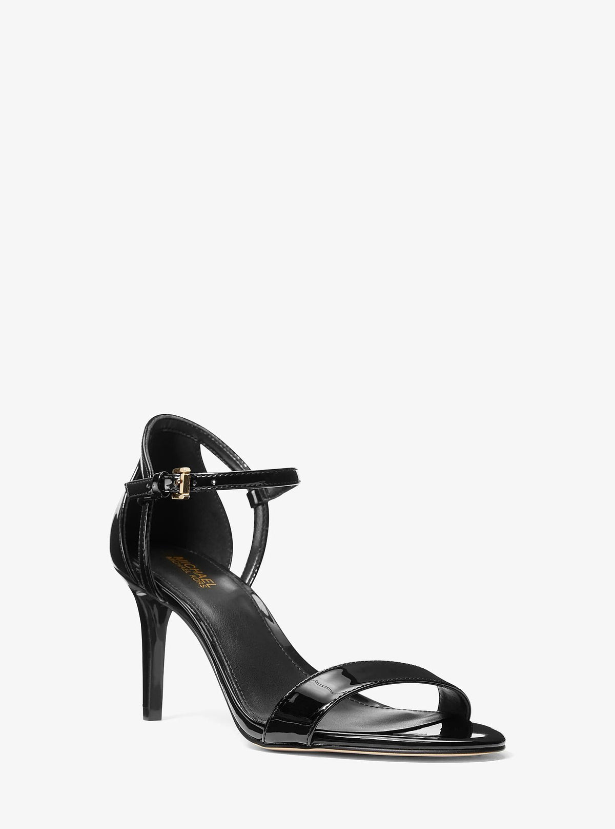 Michael Kors Simone Patent Sandal - Black