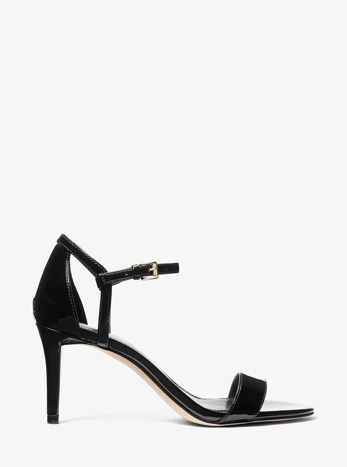 Michael Kors Simone Patent Sandal - Black - 2