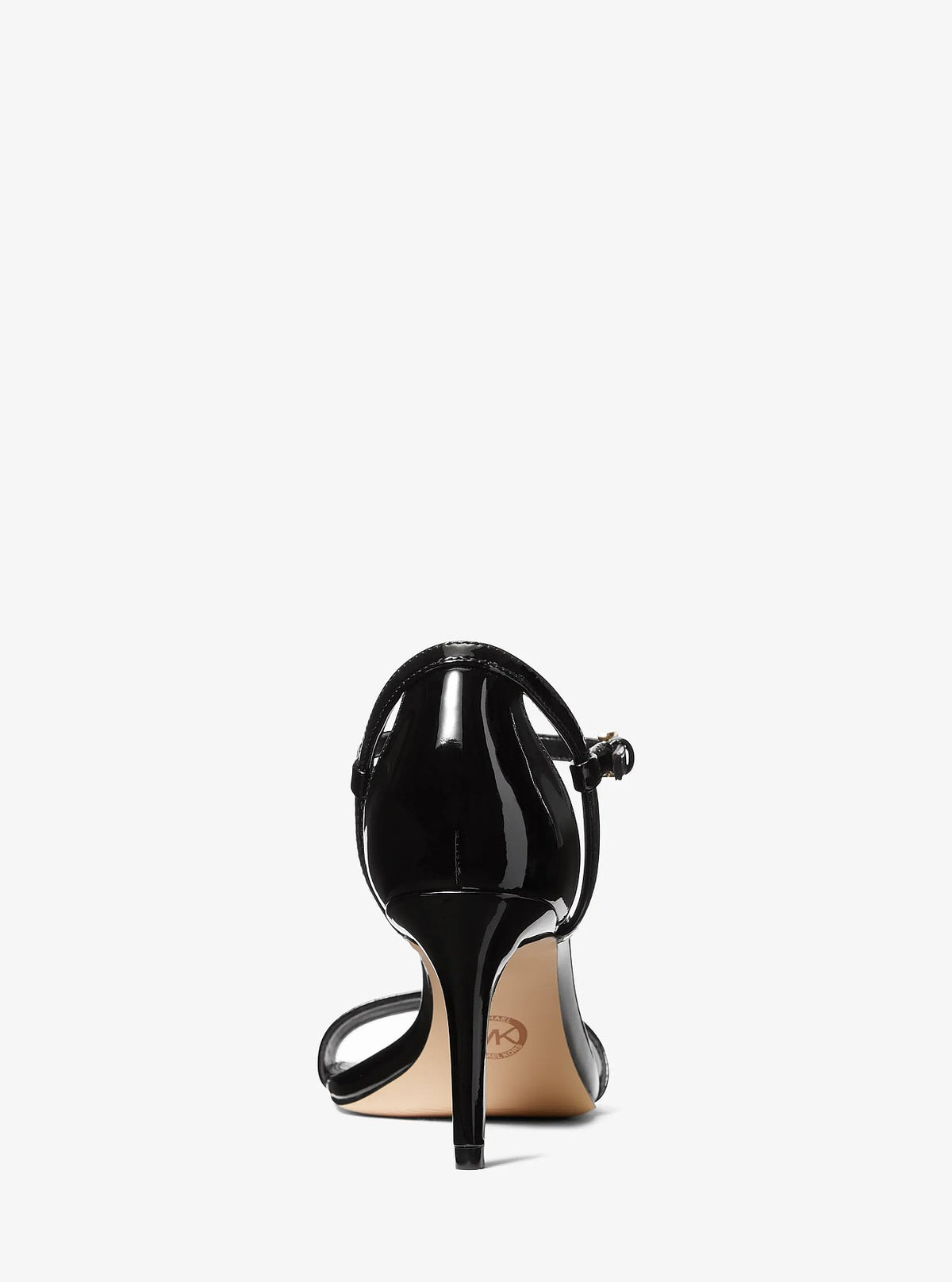 Michael Kors Simone Patent Sandal - Black - 3