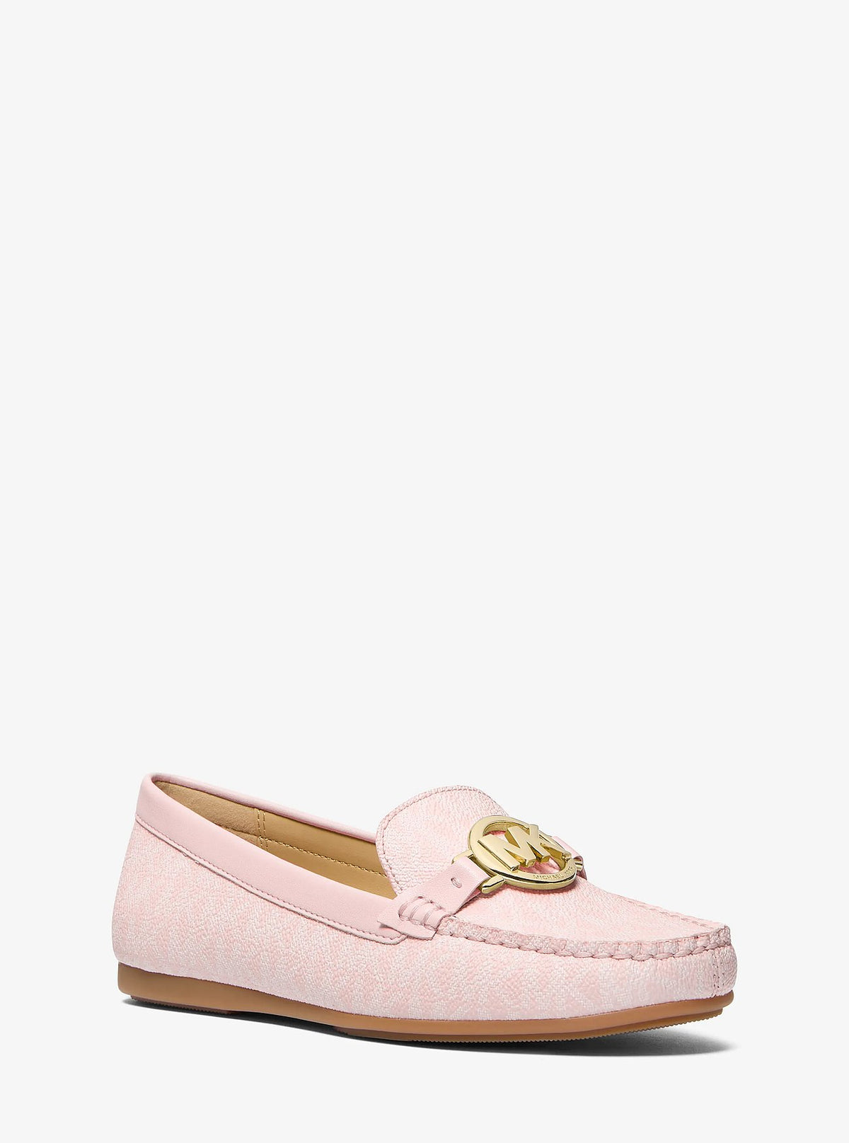 Michael Kors Fulton Signature Logo Moccasin - Powder Blush