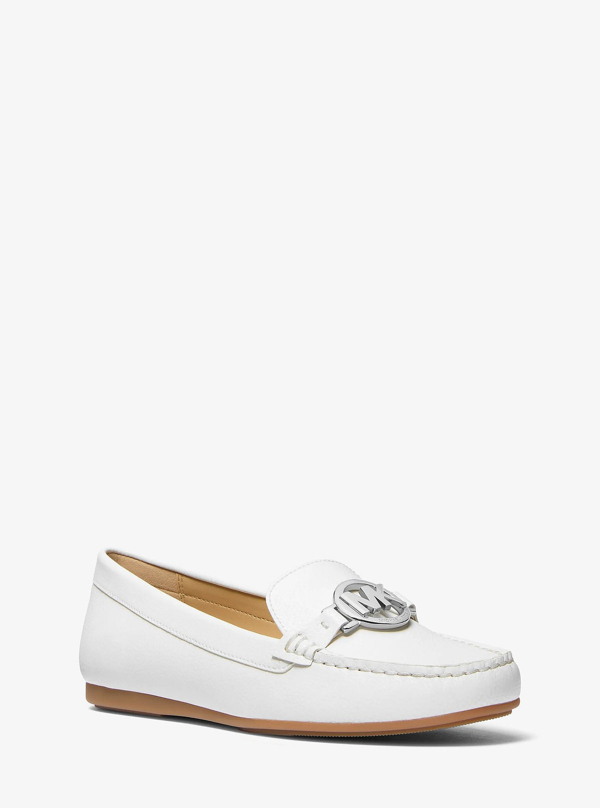 Michael Kors Fulton Moccasin - Optic White