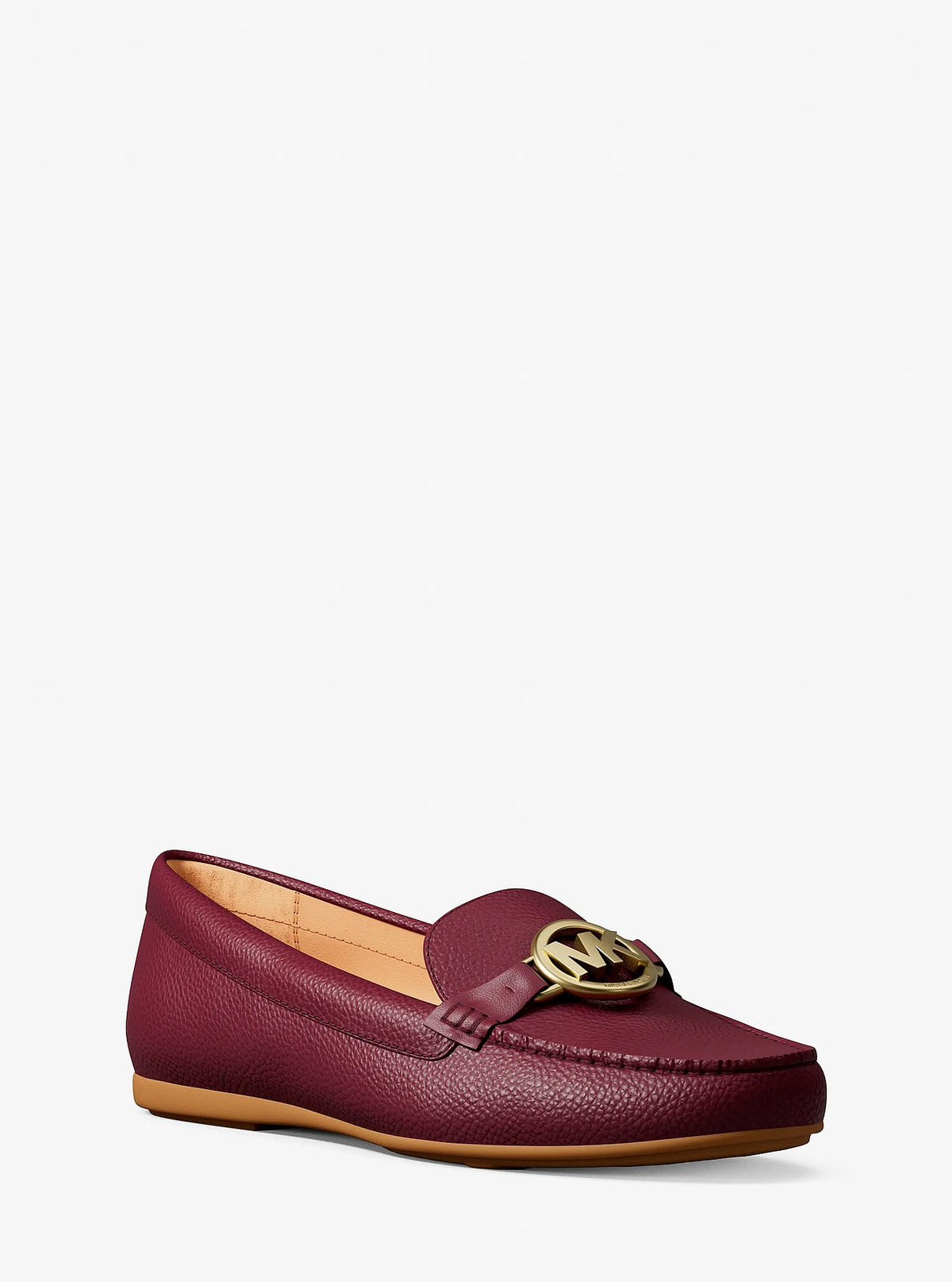 Michael Kors Fulton Moccasin - Maroon