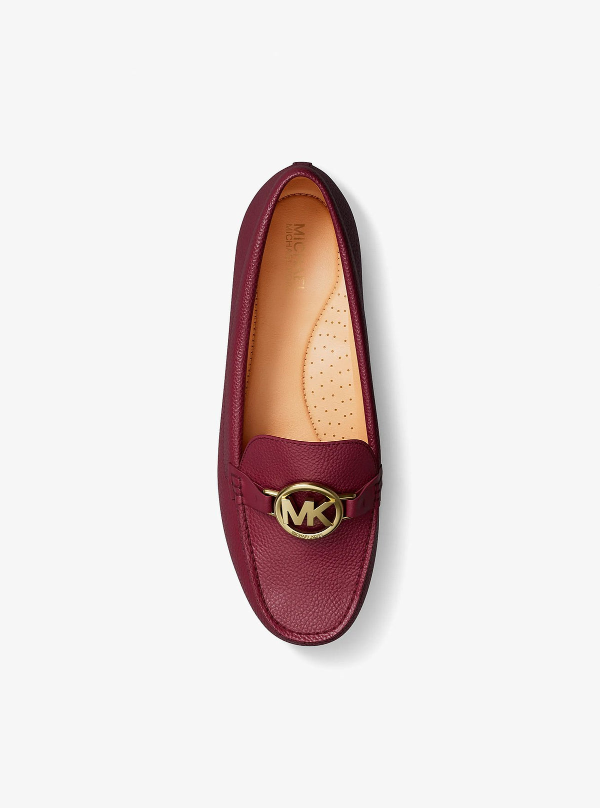 Michael Kors Fulton Moccasin - Maroon - 5