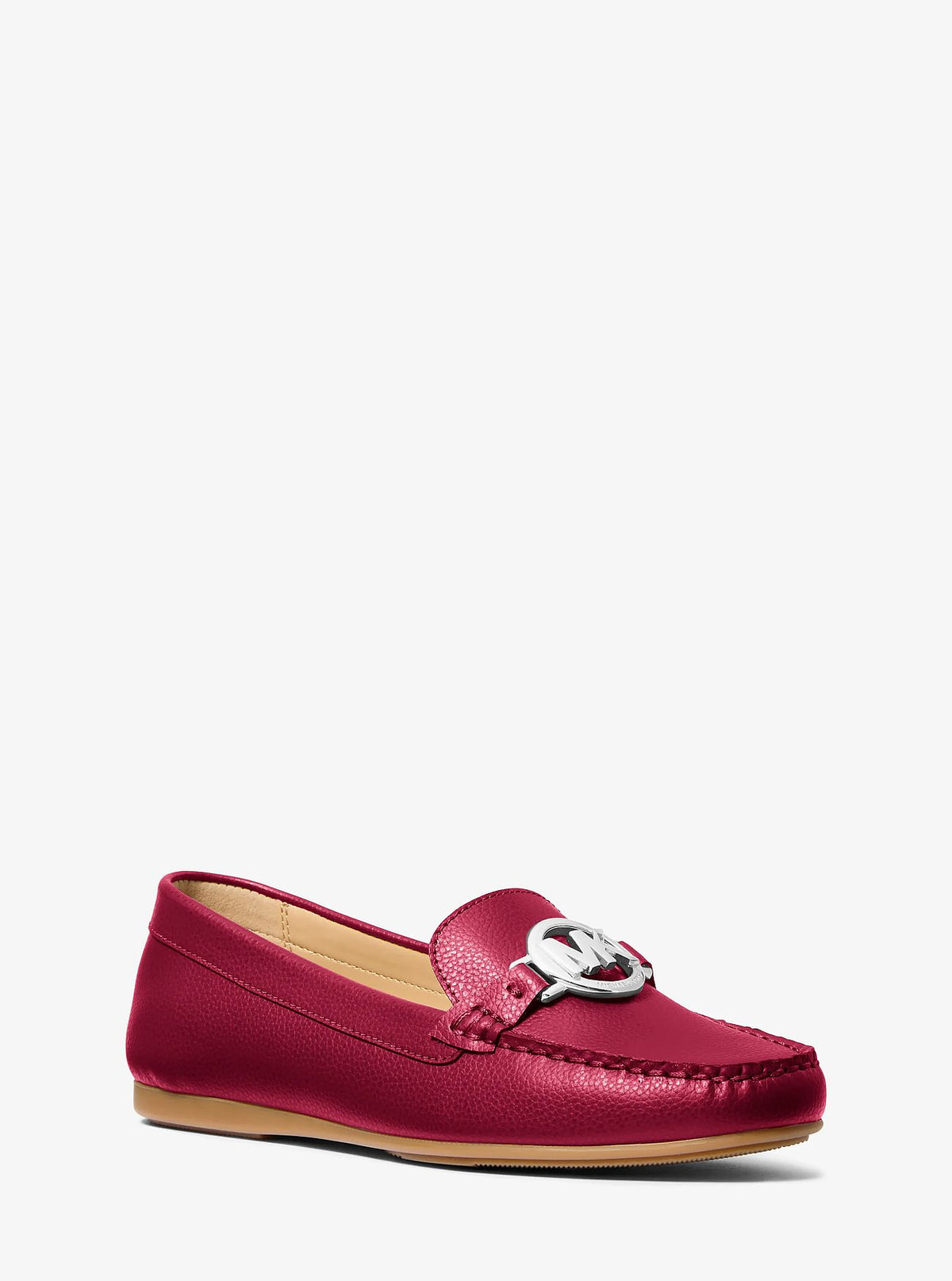 Michael Kors Fulton Moccasin - Dk Raspberry