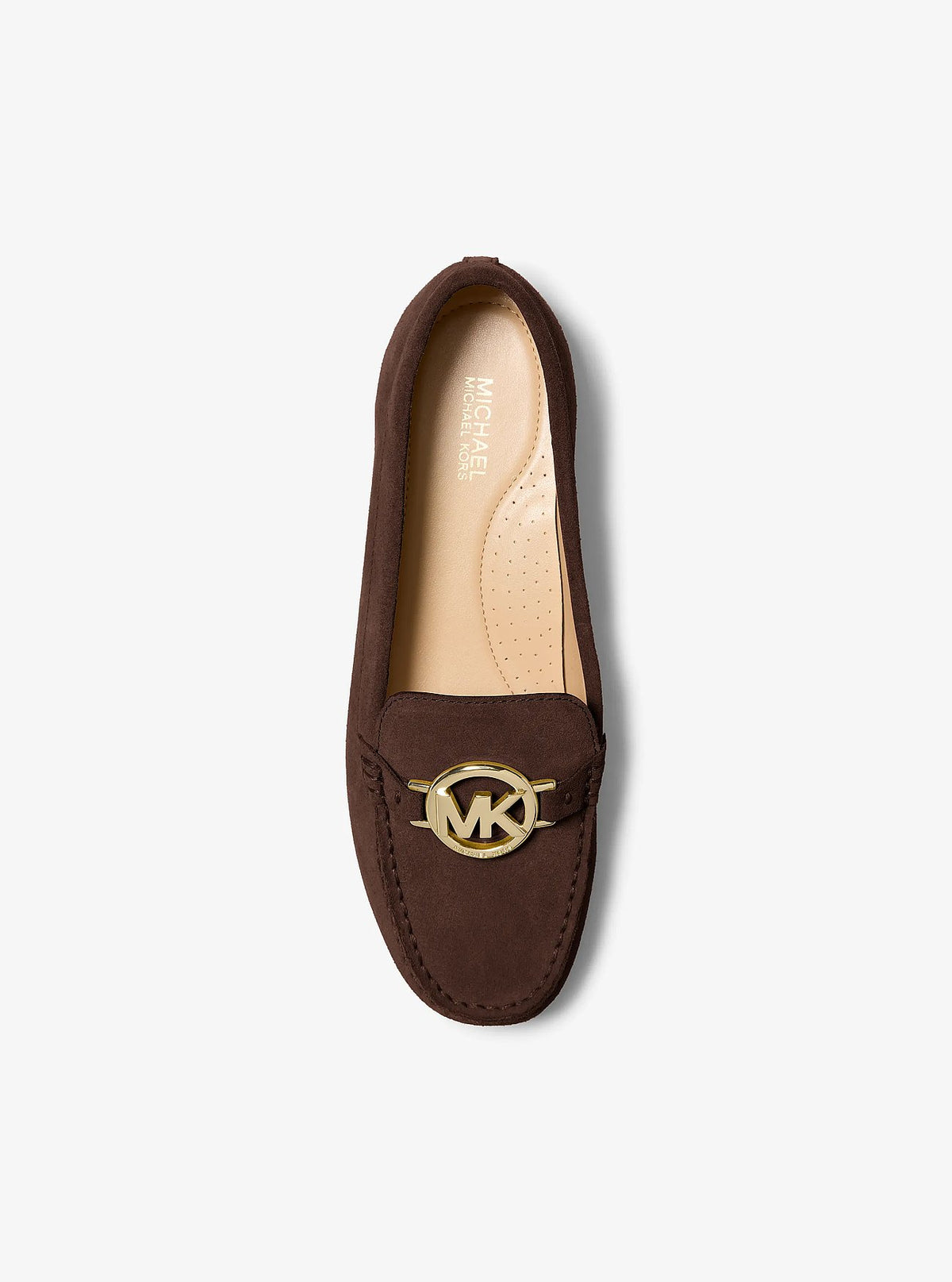 Michael Kors Fulton Suede Loafer - Nutmeg - 3