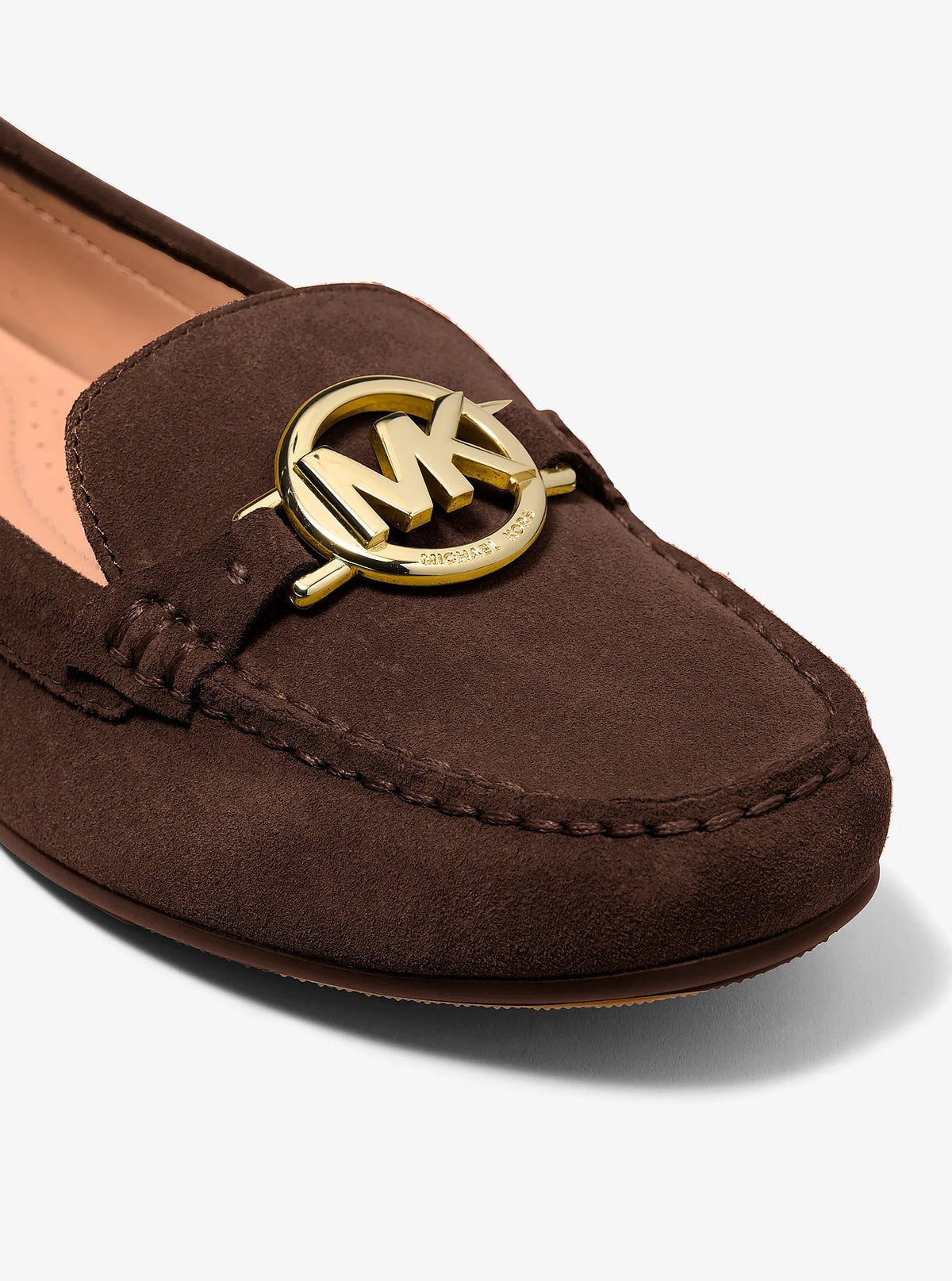 Michael Kors Fulton Suede Loafer - Nutmeg - 4