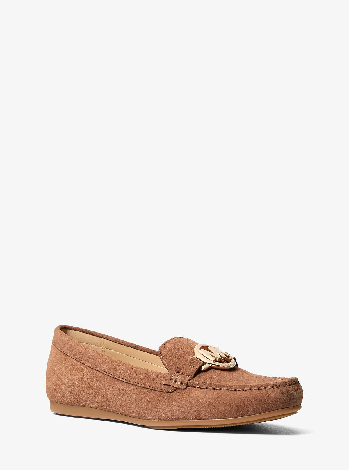 Michael Kors Fulton Suede Loafer - Luggage