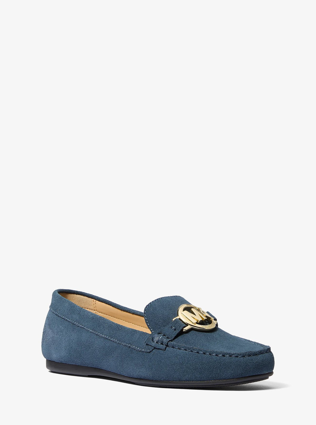 Michael Kors Fulton Suede Loafer - Navy