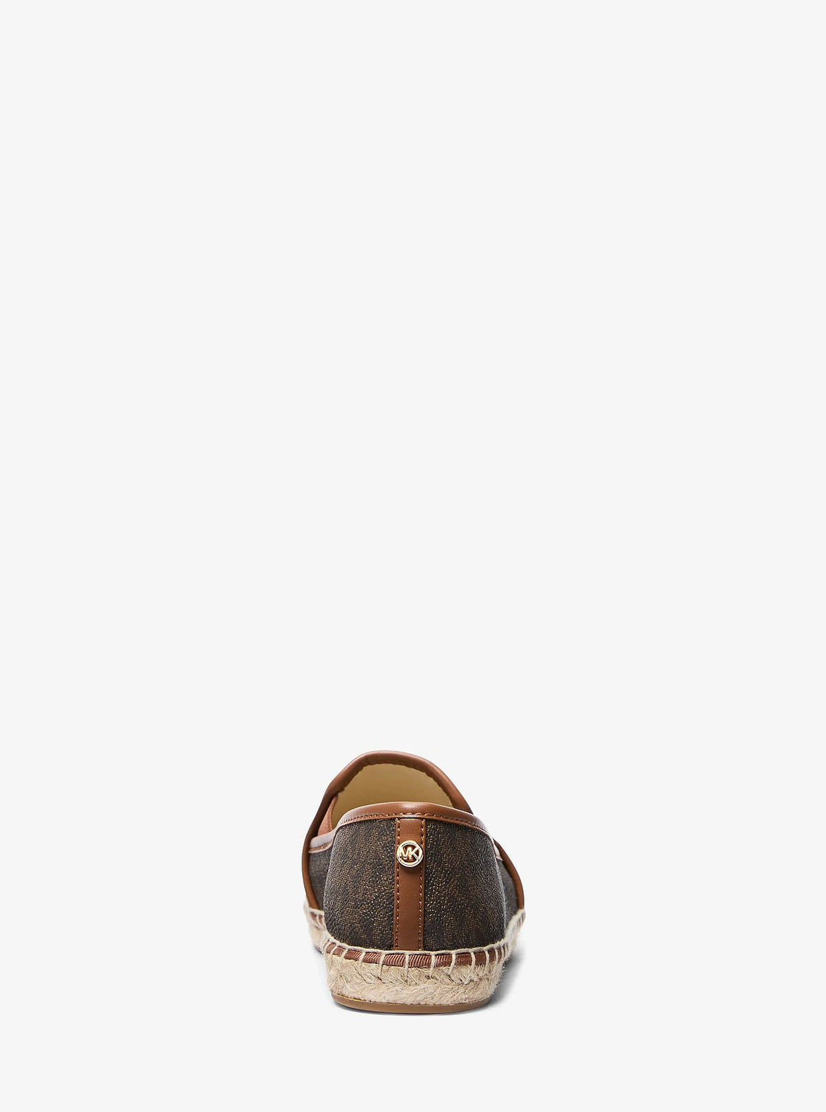 Michael Kors Hastings Signature Logo Slip-On Espadrille - Brown - 3