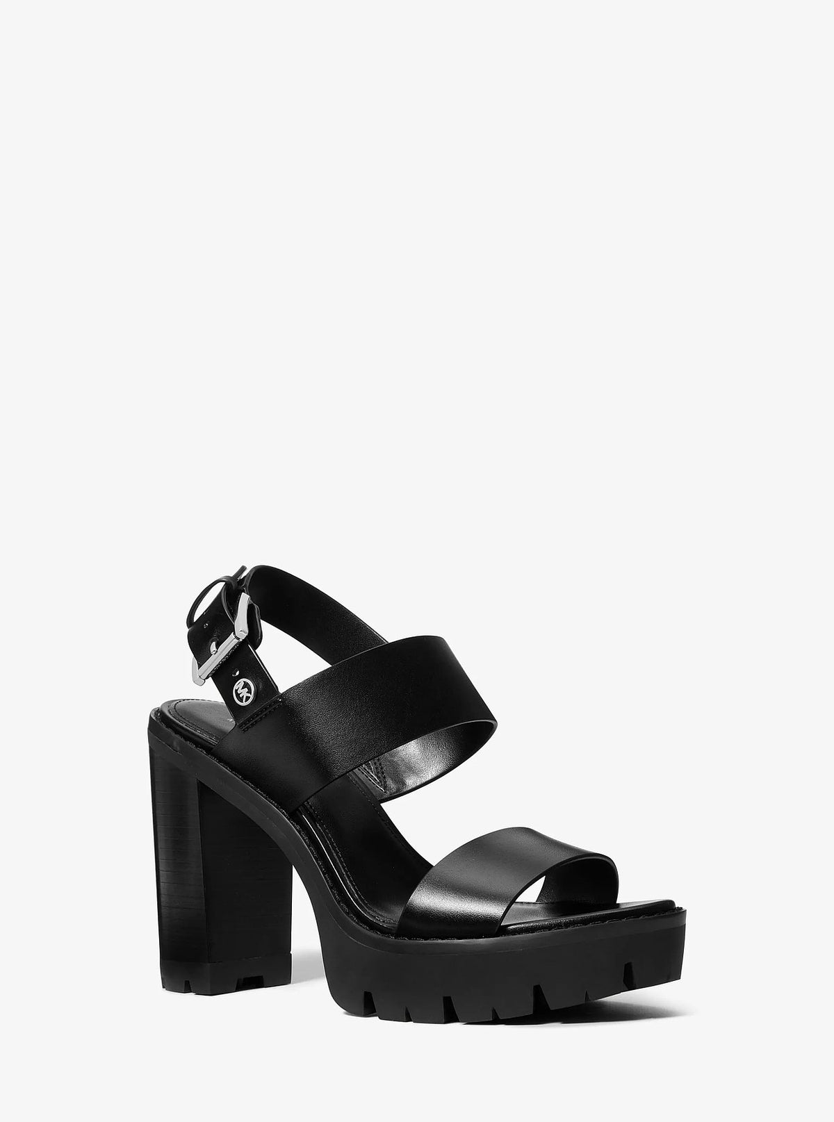 Michael Kors Holland Platform Sandal - Black