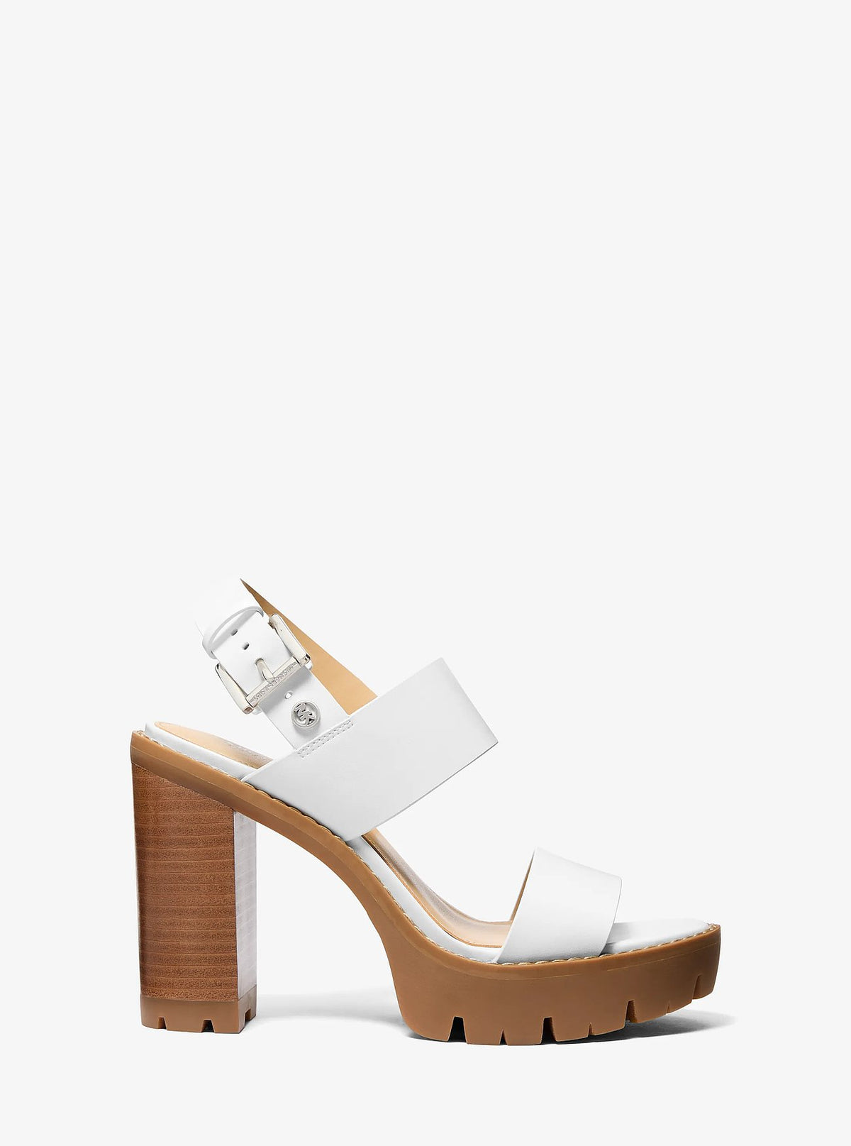 Michael Kors Holland Platform Sandal - Optic White - 2