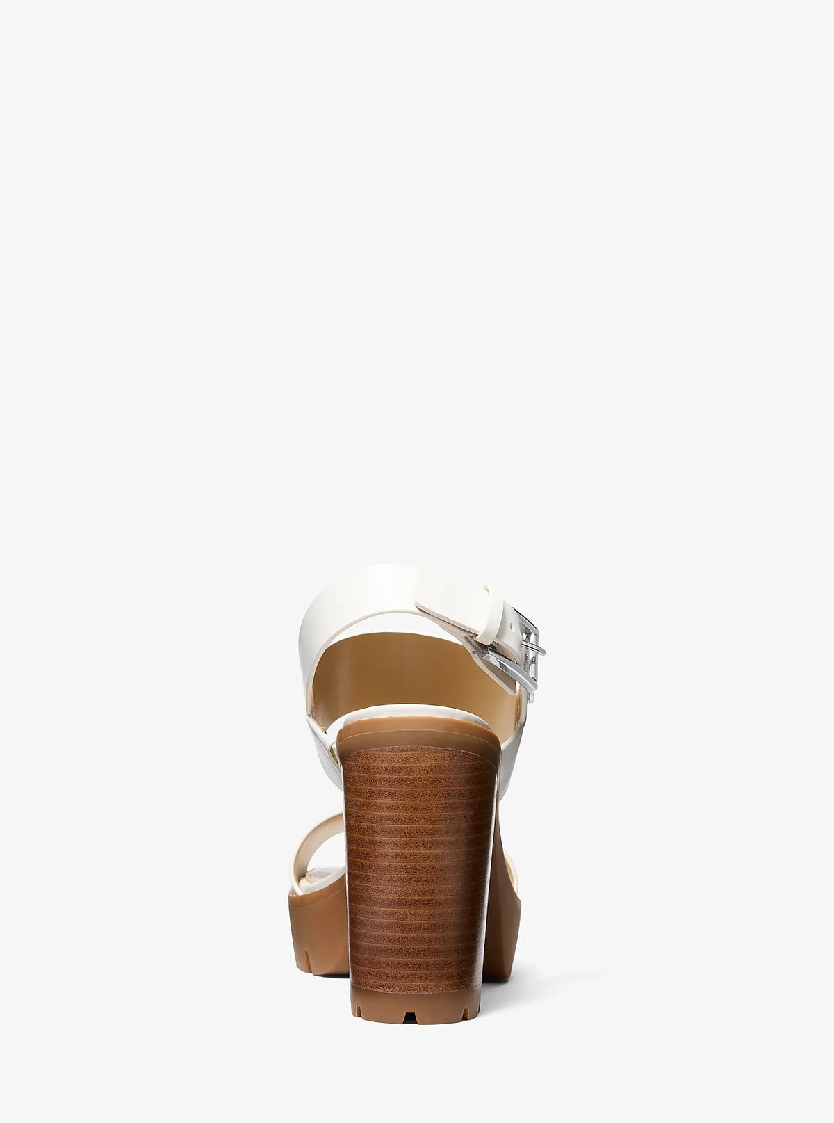 Michael Kors Holland Platform Sandal - Optic White - 3
