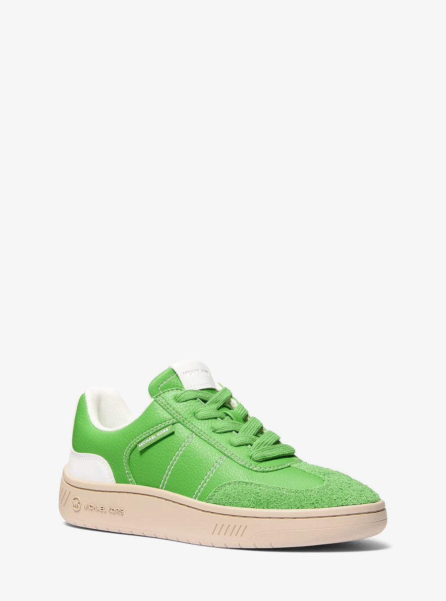Michael Kors Kai Mixed-Media Sneaker