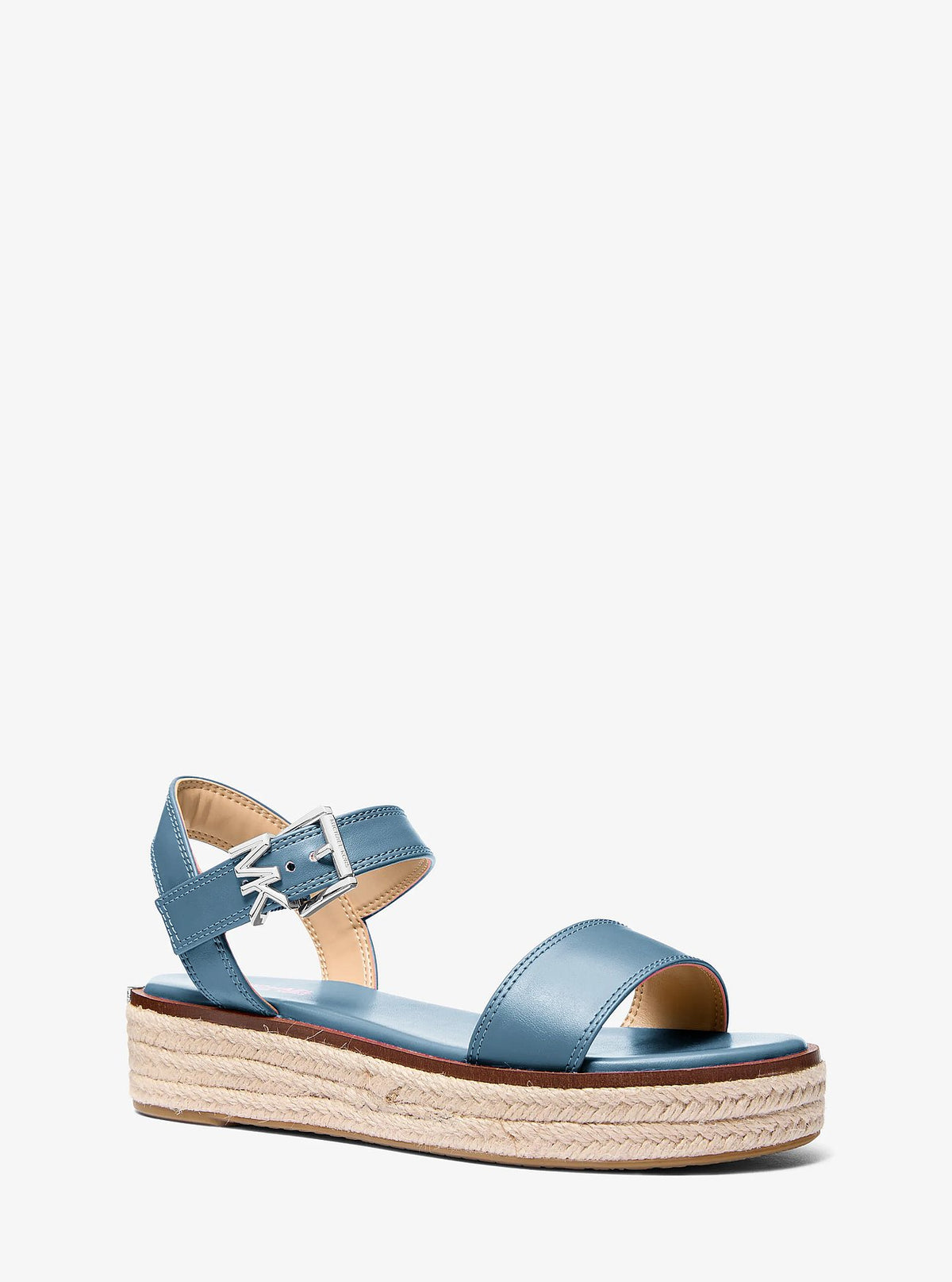 Michael Kors Richie Platform Espadrille Sandal - Denim