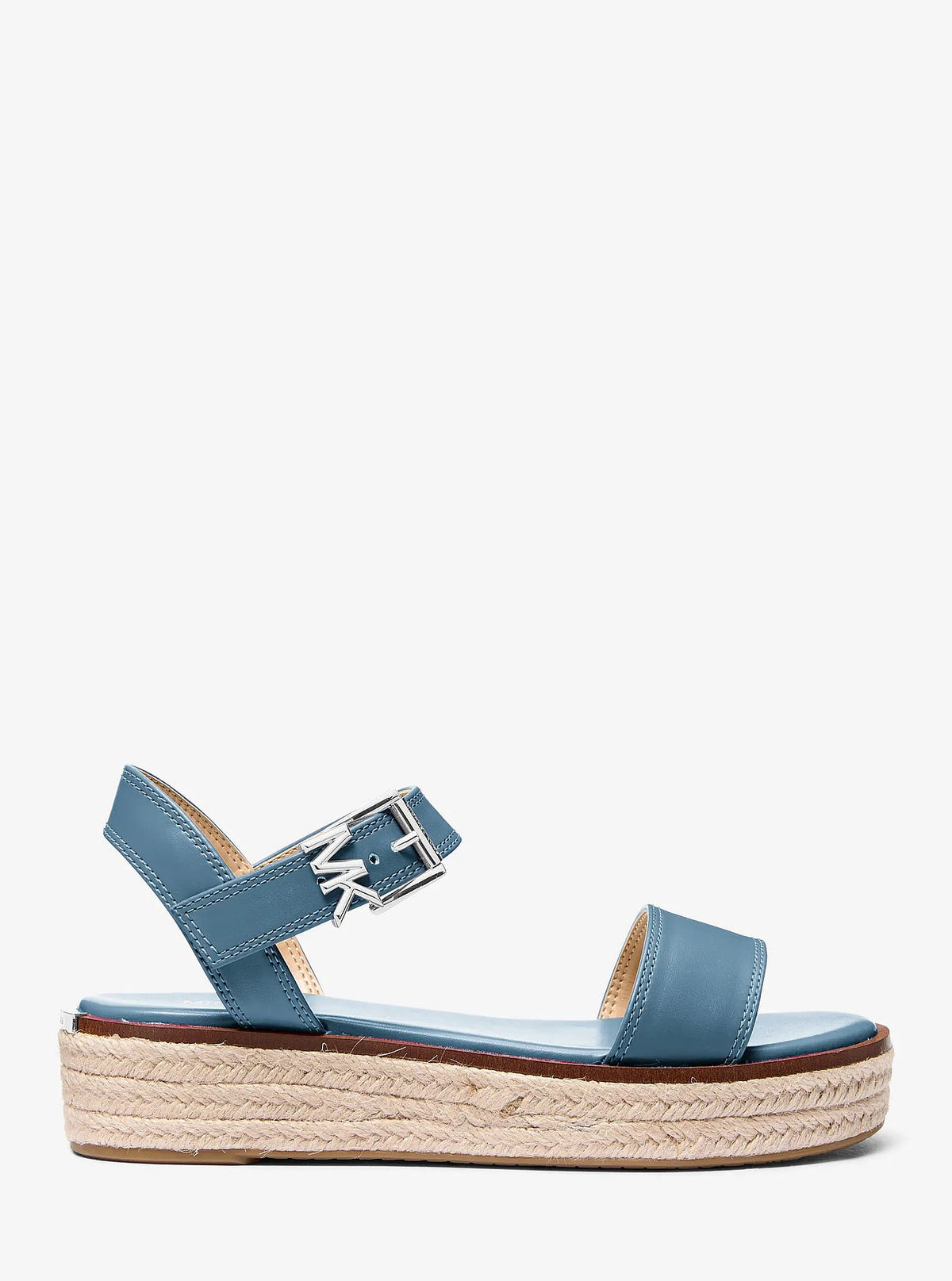 Michael Kors Richie Platform Espadrille Sandal - Denim - 2