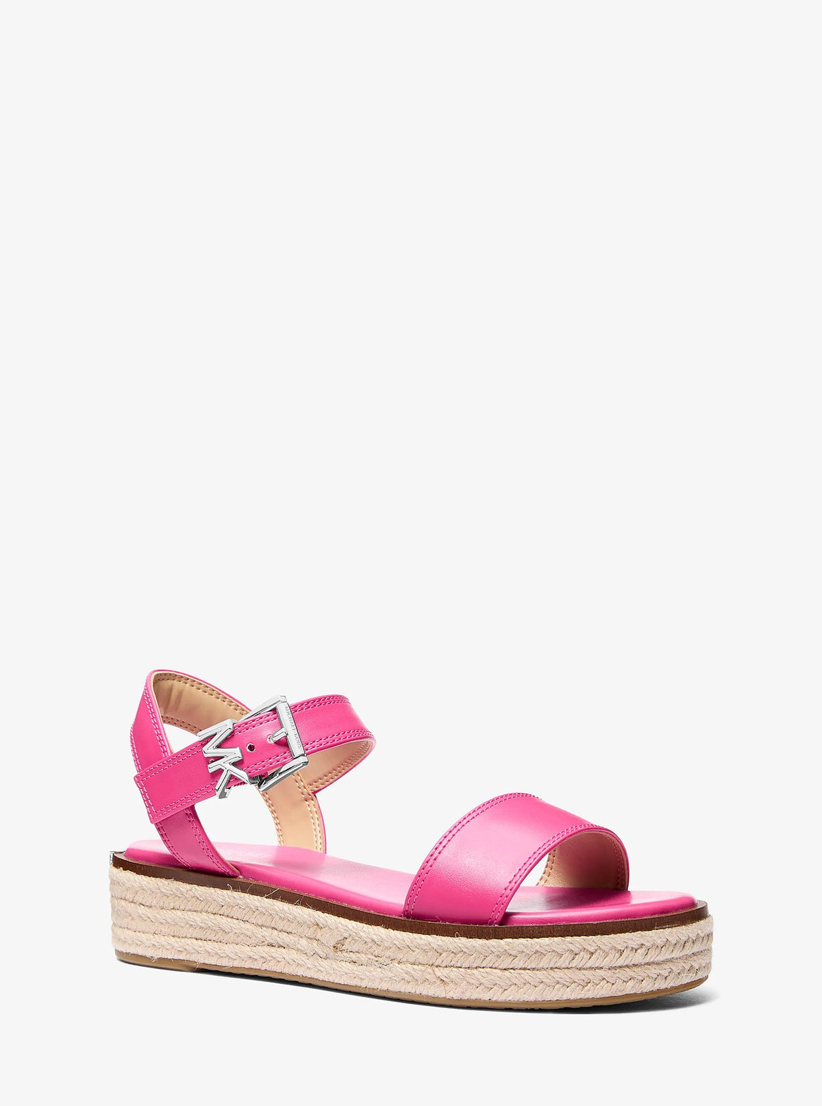 Michael Kors Richie Platform Espadrille Sandal - Dragonfruit