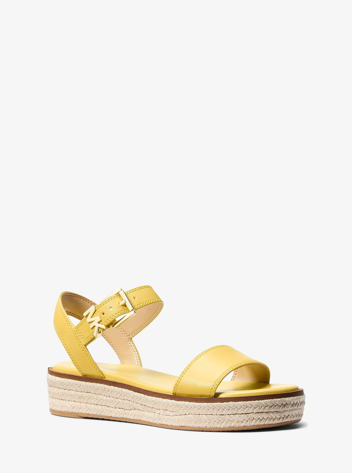 Michael Kors Richie Platform Espadrille Sandal - Daisy Yellow