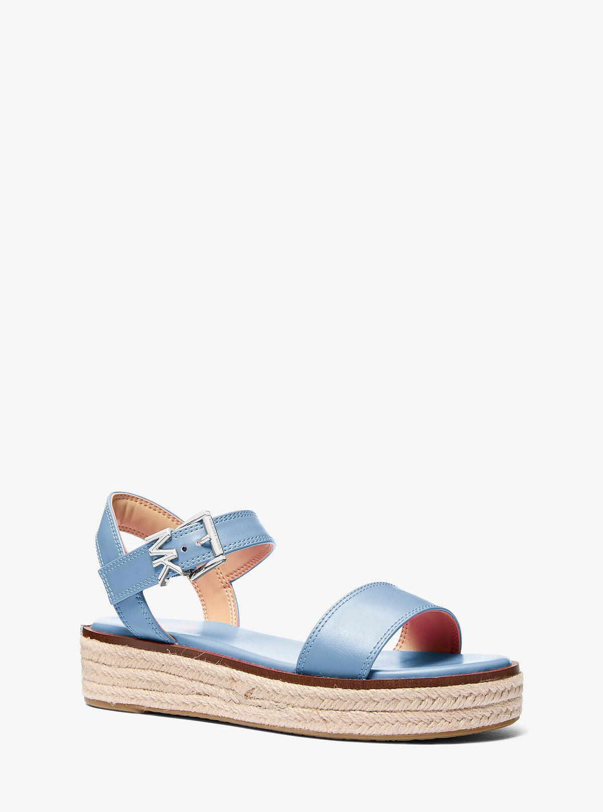 Michael Kors Richie Platform Espadrille Sandal - Light Sky