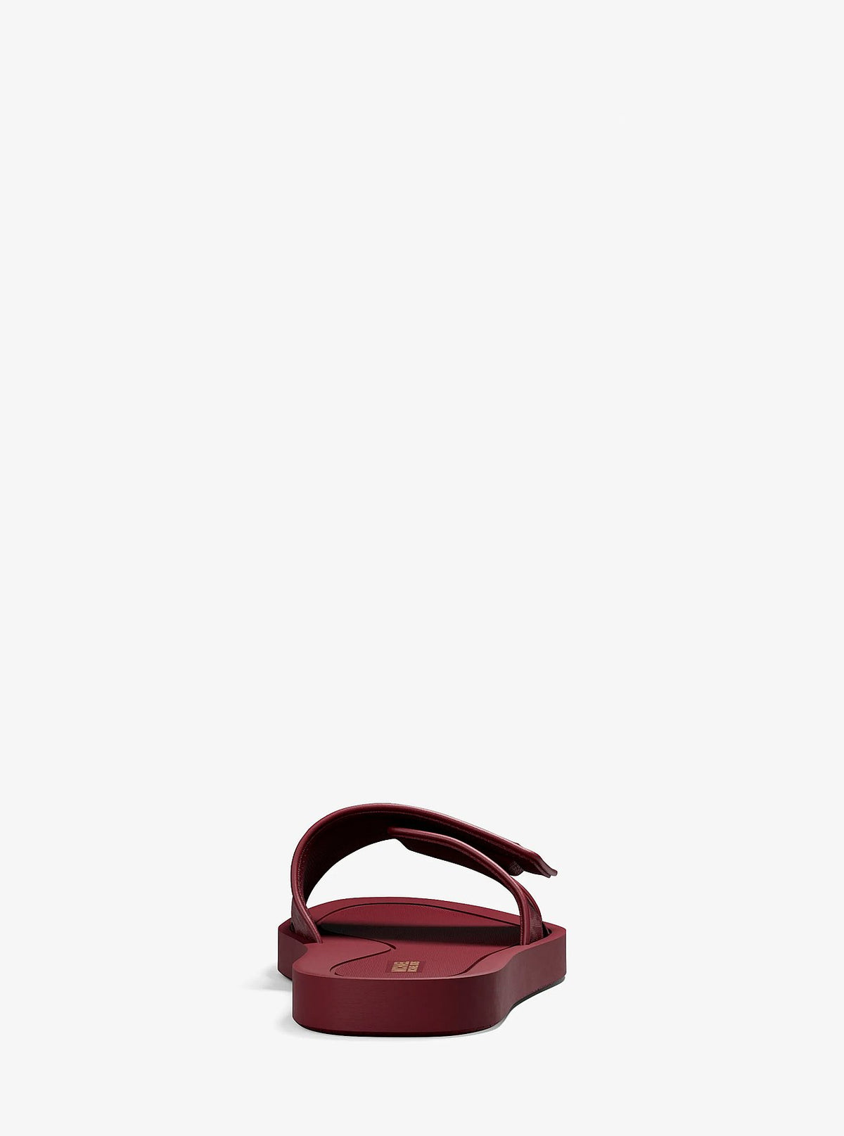 Michael Kors Palmer Signature Logo Slide Sandal - Maroon - 4