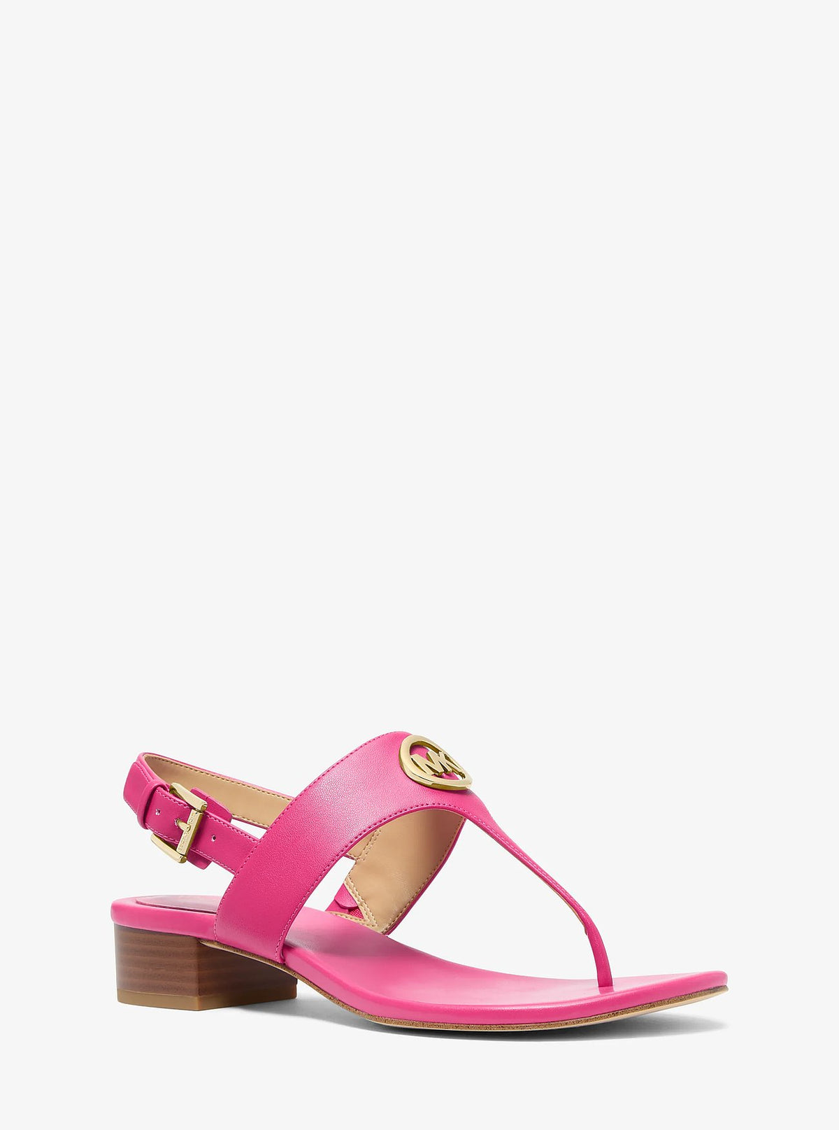 Michael Kors Hannah T-Strap Sandal - Dragonfruit