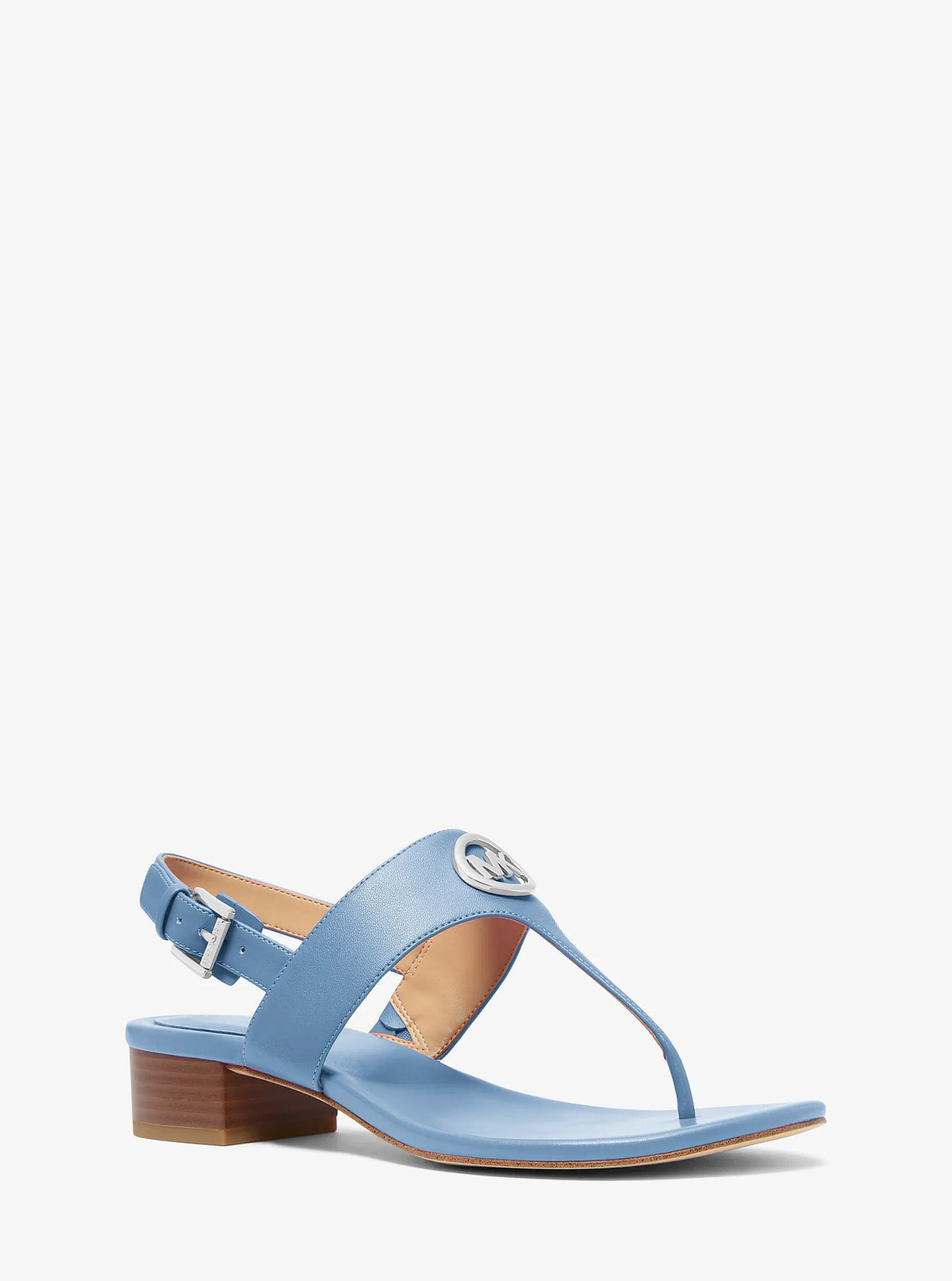 Michael Kors Hannah T-Strap Sandal - Light Sky