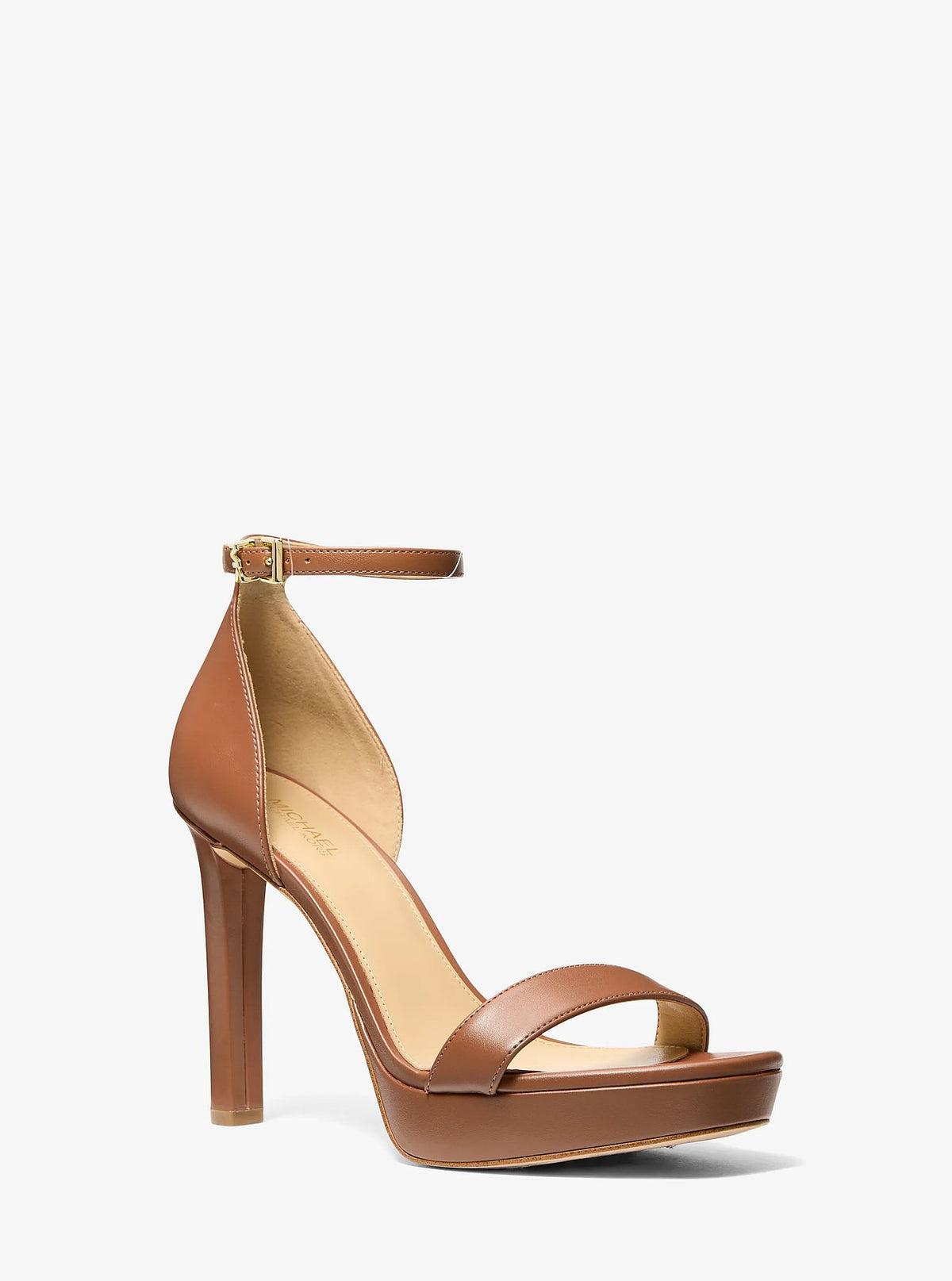 Michael Kors Margot Platform Sandal - Luggage