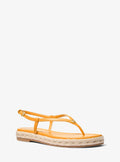 Michael Kors Samara Espadrille Sandal - Pop Orange