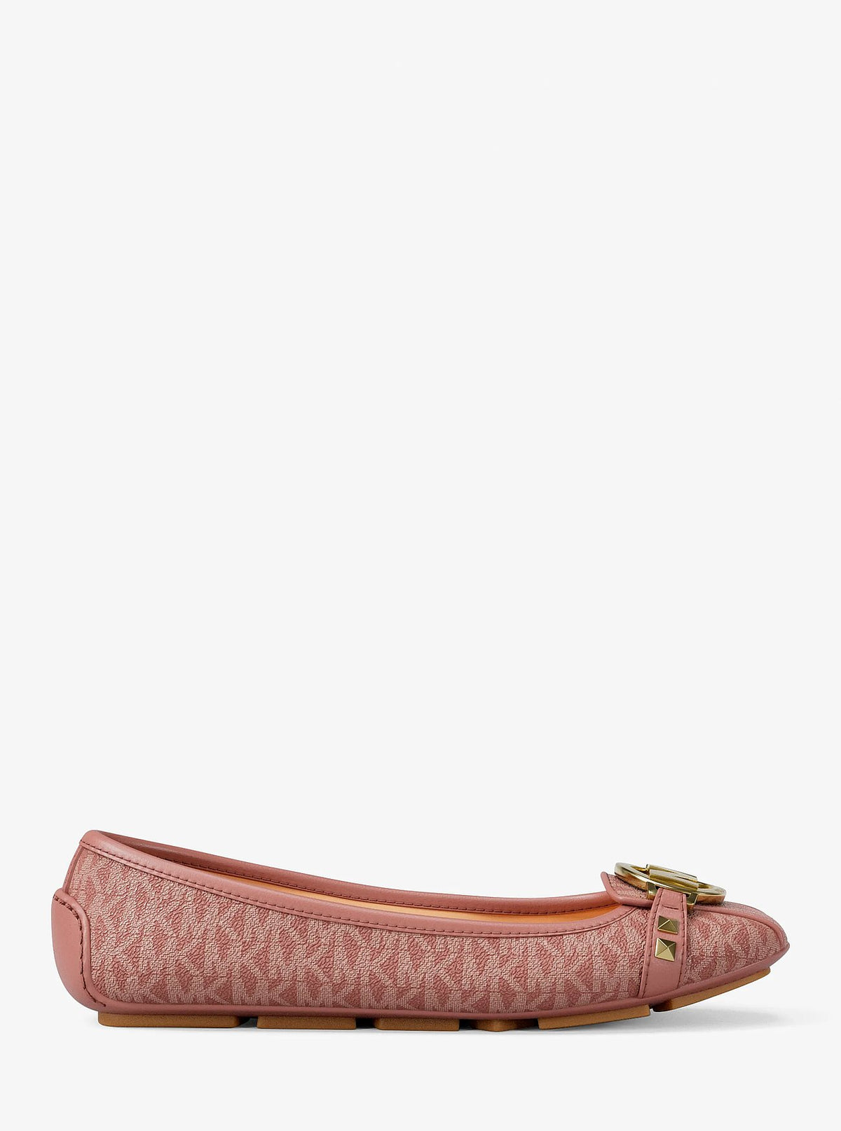 Michael Kors Fulton Studded Logo Moccasin - Sunset Rose - 2