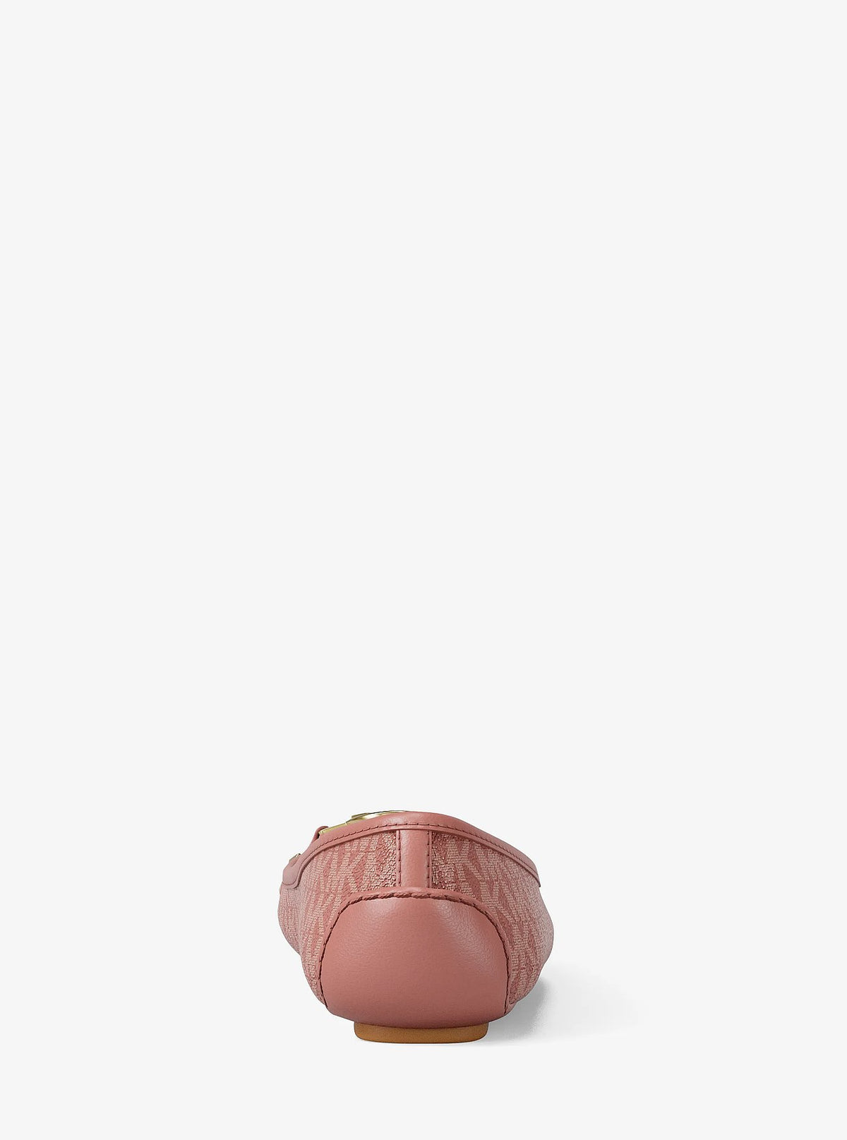 Michael Kors Fulton Studded Logo Moccasin - Sunset Rose - 4
