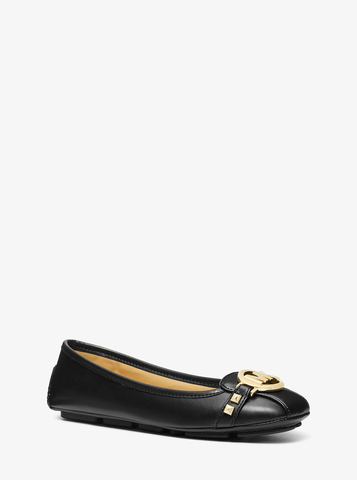 Michael Kors Fulton Studded Moccasin - Black