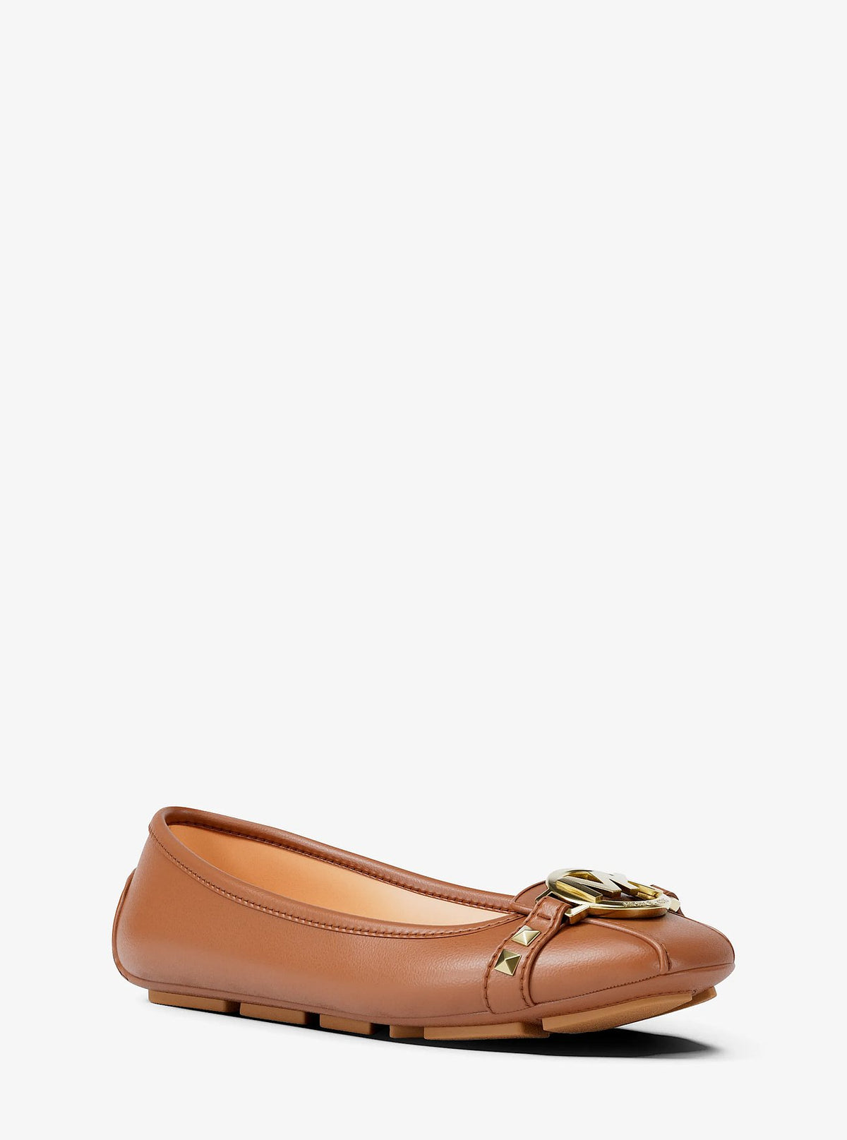 Michael Kors Fulton Studded Moccasin - Luggage