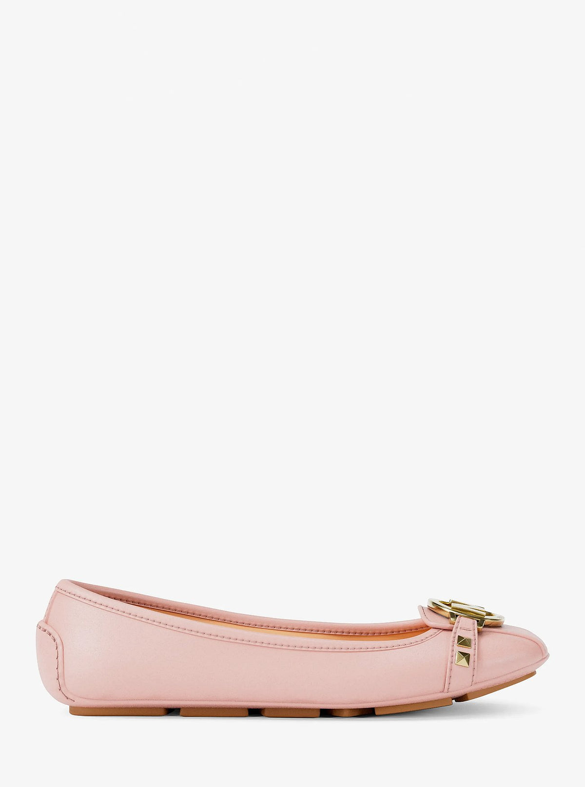 Michael Kors Fulton Studded Moccasin - Powder Blush - 2