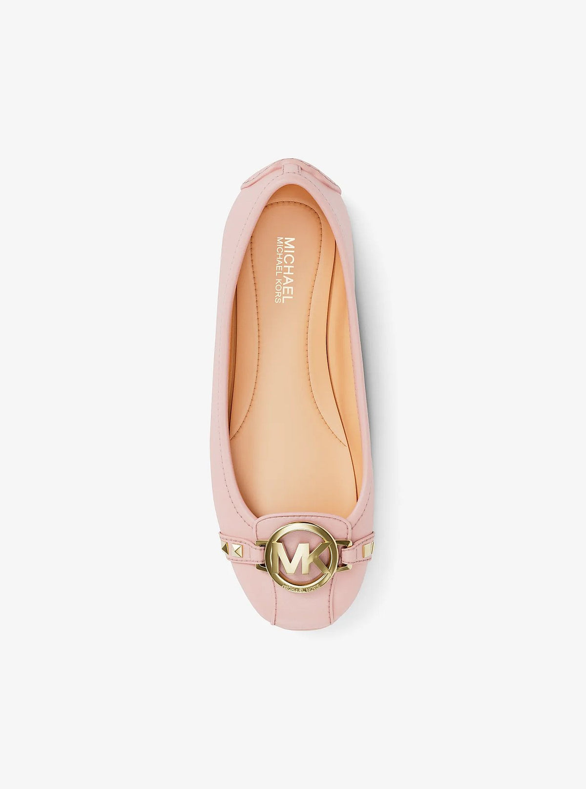 Michael Kors Fulton Studded Moccasin - Powder Blush - 5