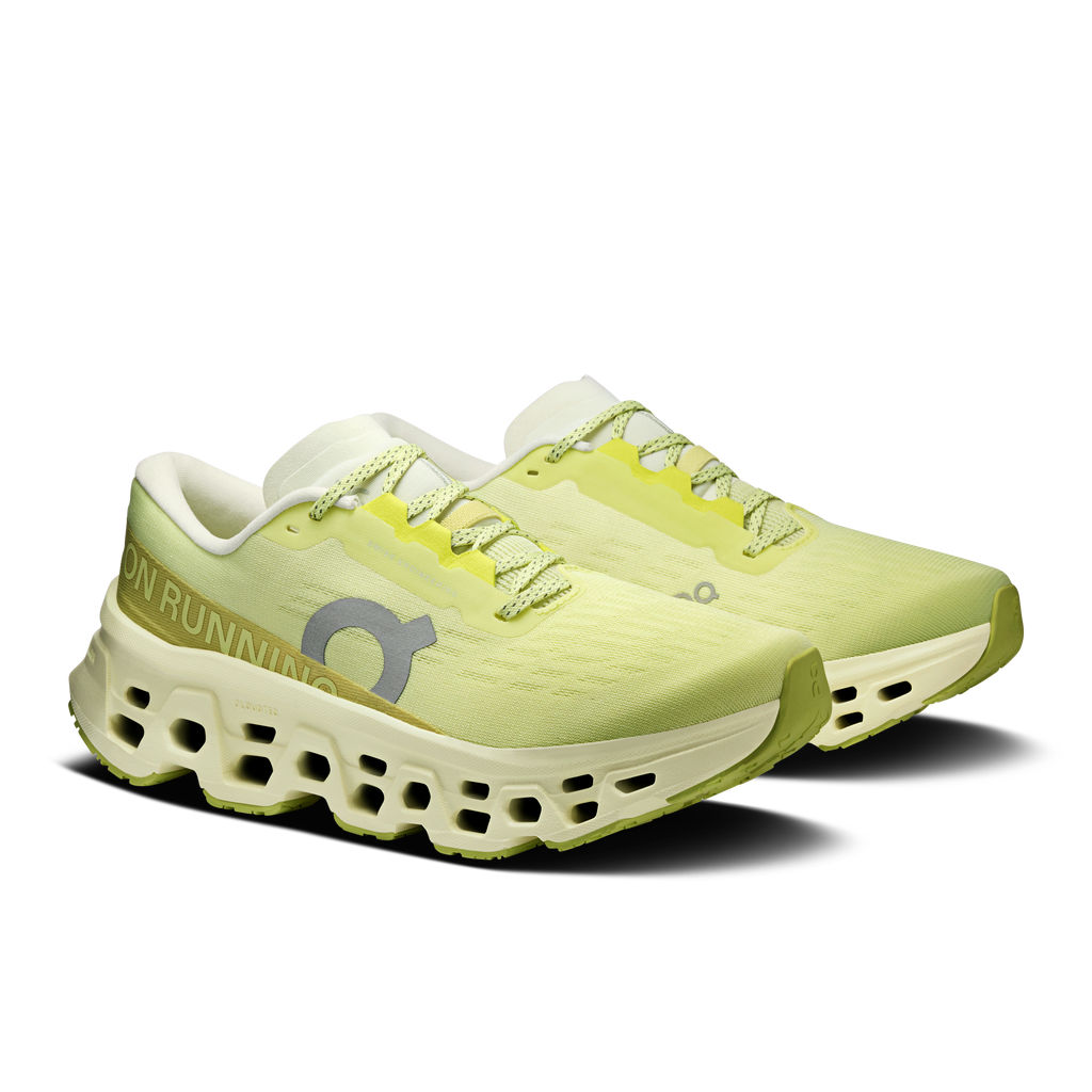 On Cloudmonster 3 Limelight & Seedling Women - 6