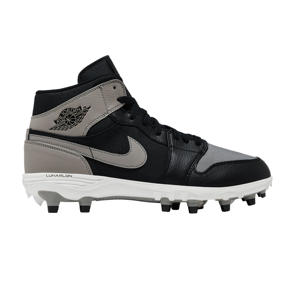 Air Jordan 1 Mid TD Cleat - Shadow