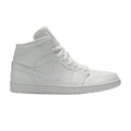 Air Jordan 1 Mid 'Triple White' 2019