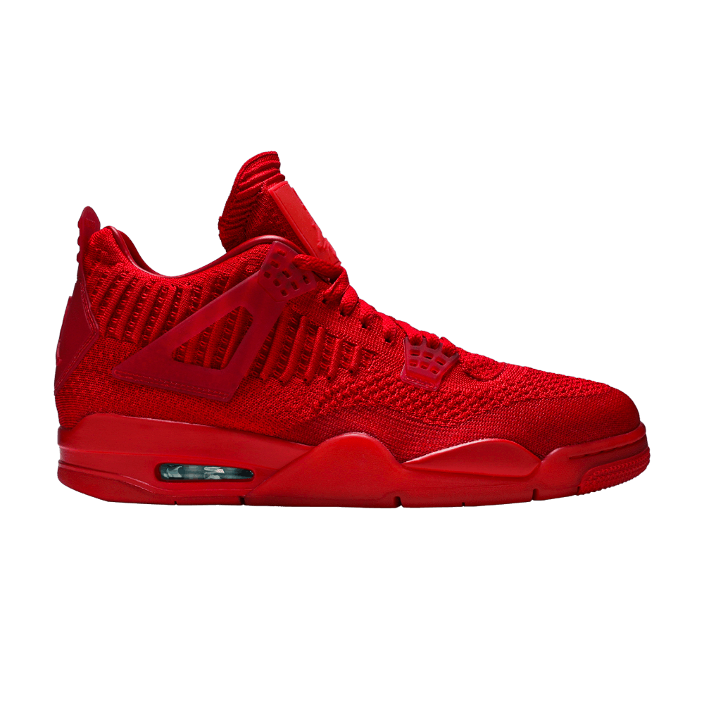 Air Jordan 4 Retro Flyknit - University Red